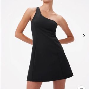Outdoor Voices One Shoulder Dress